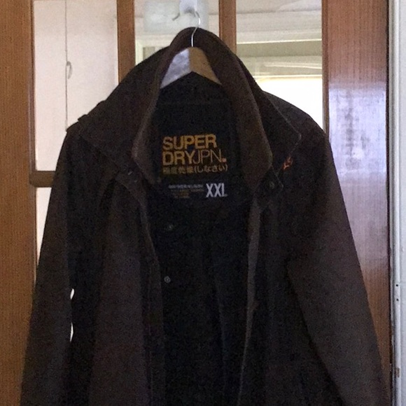 Superdry Other - Super Dry Coat Black Label